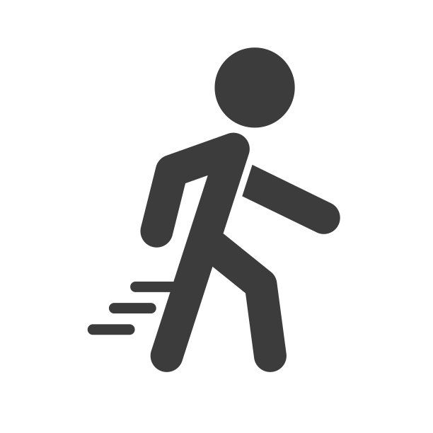 步行街logo