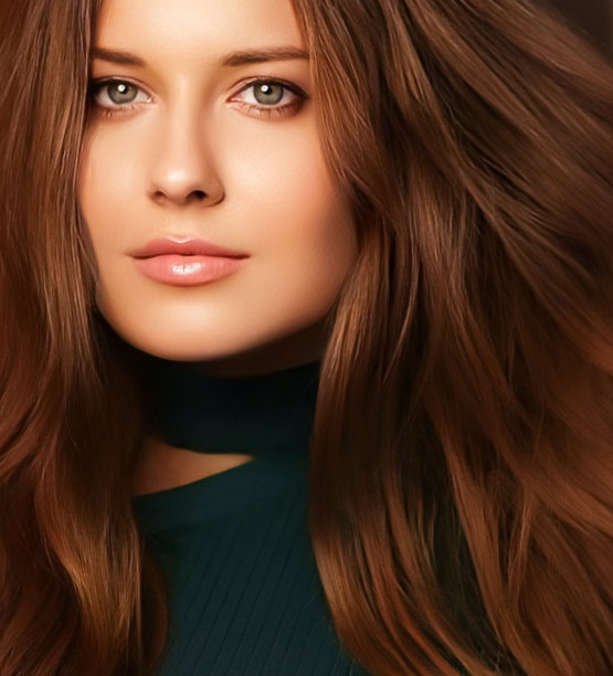 brunette