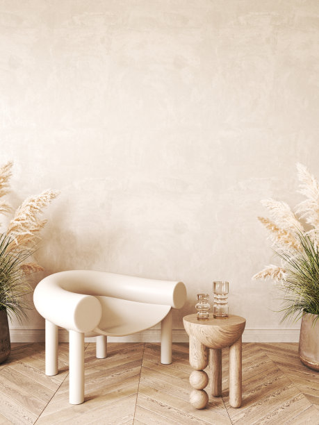 极简北欧风格的客厅设计