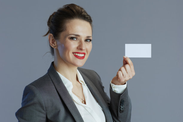 商务房地产名片