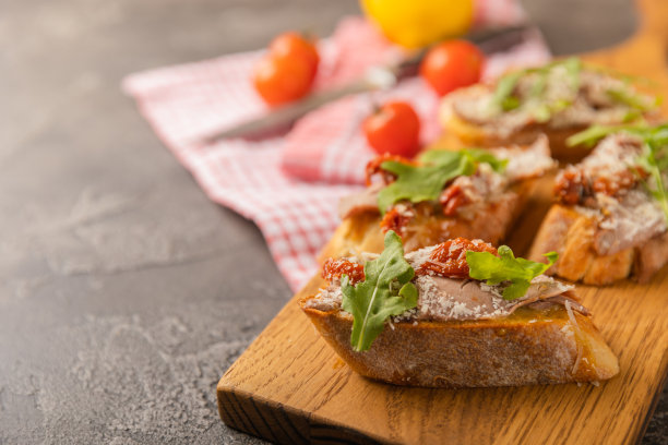 bruschetta
