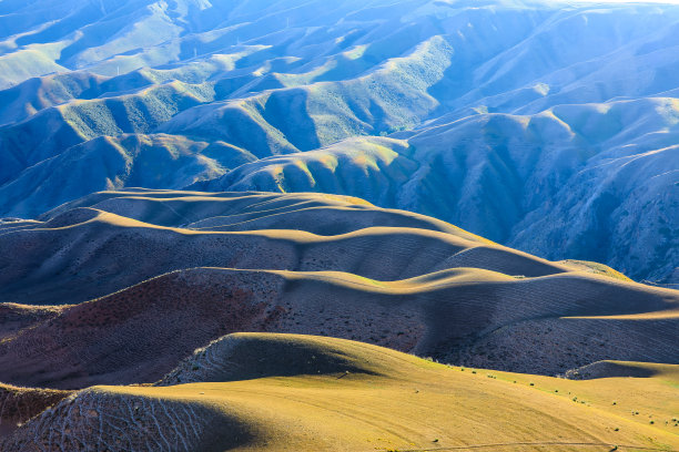 中国新疆地质景观