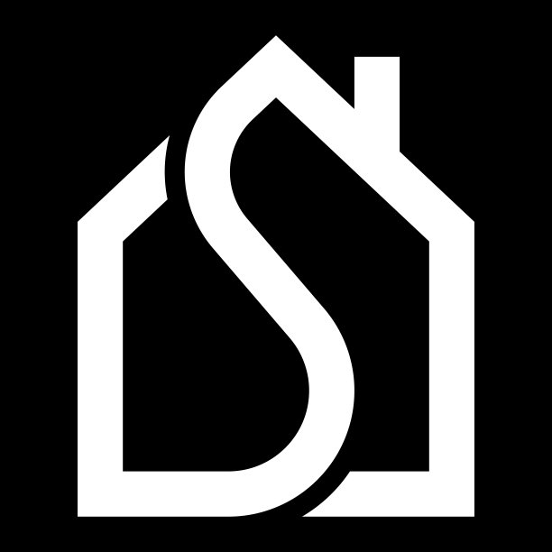 s房子logo