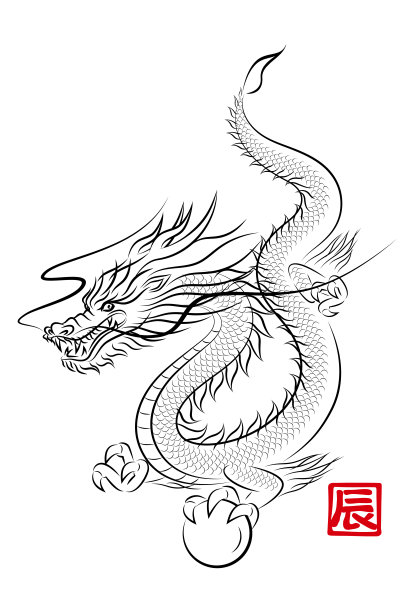 传统,商务,纹身