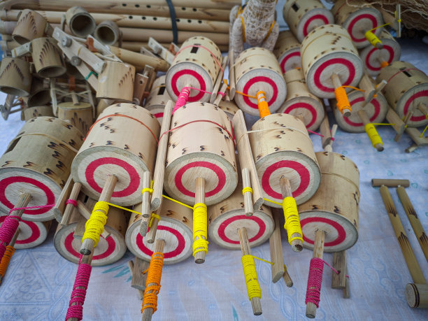 竹木制玩具