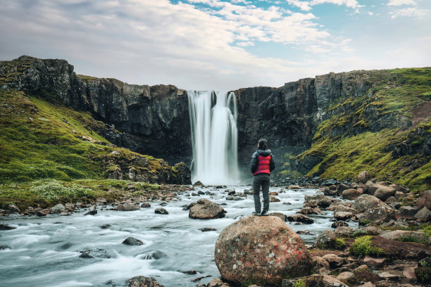 waterfalls