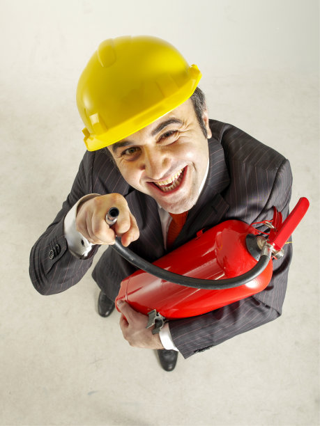 灭火器使用方法