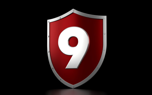 数字9互联网标志logo