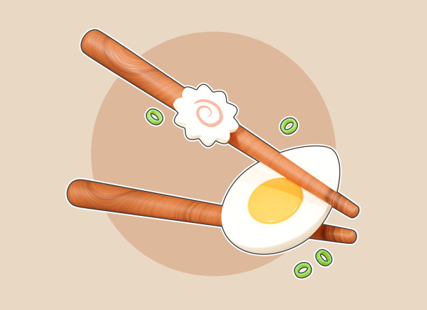 中式早餐美食海报 