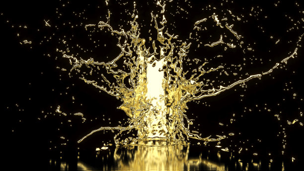 splashing