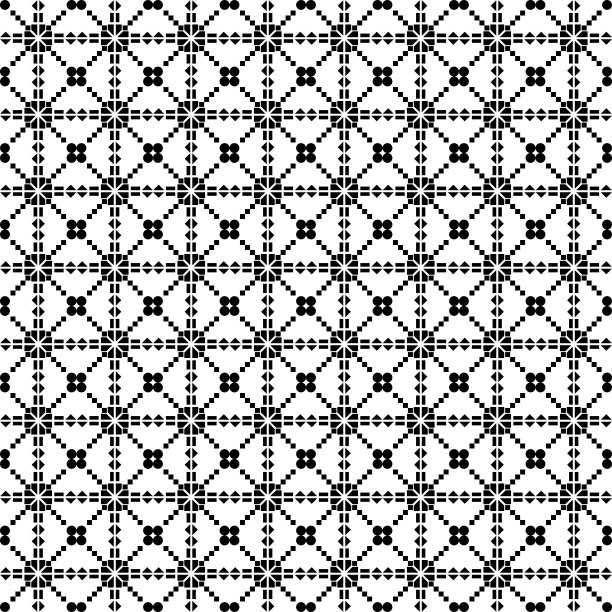 几何组合四方连续图