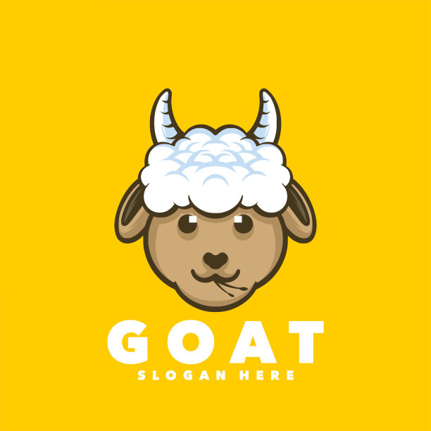 羊养殖logo