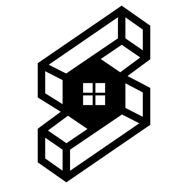 s字母房产建筑logo