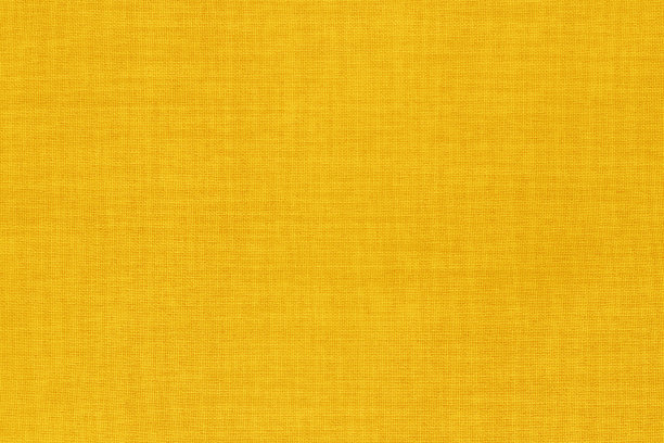 橙色麻布抽象地毯