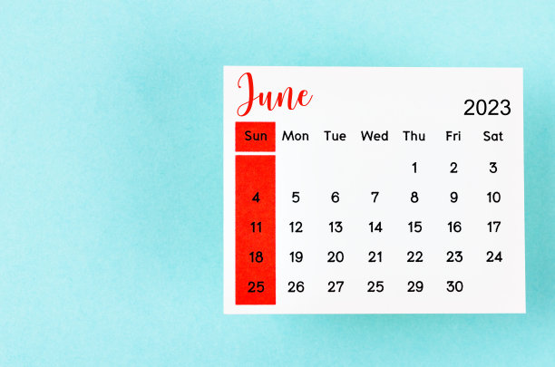 june