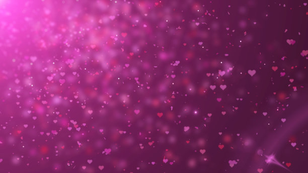 紫色婚礼效果图