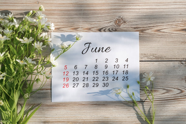 june