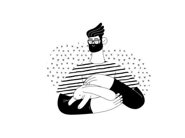 科技兔形象设计