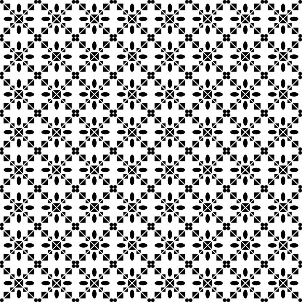 几何组合四方连续图