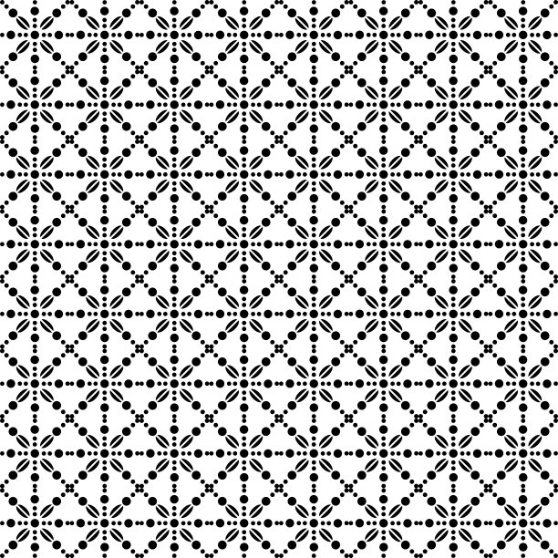 几何组合四方连续图