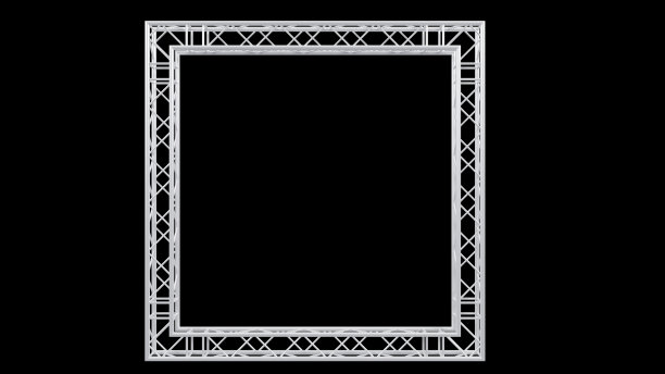 标识系统指向牌效果图