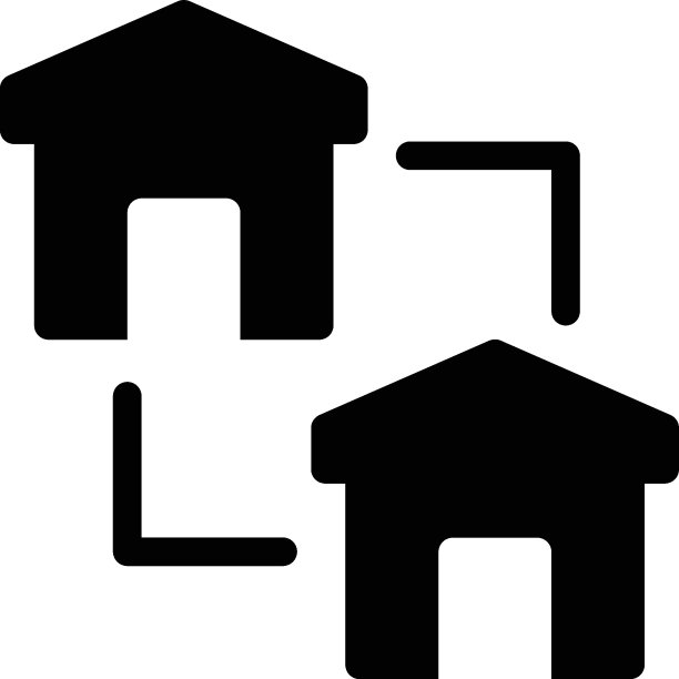 换了房子logo