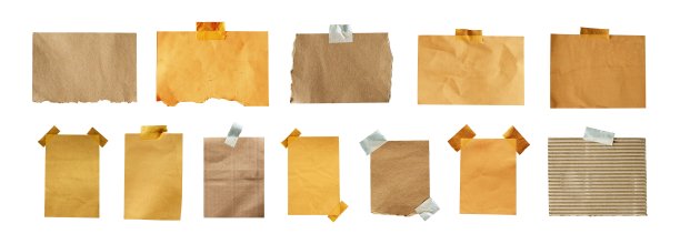 标签贴纸便签信纸包装