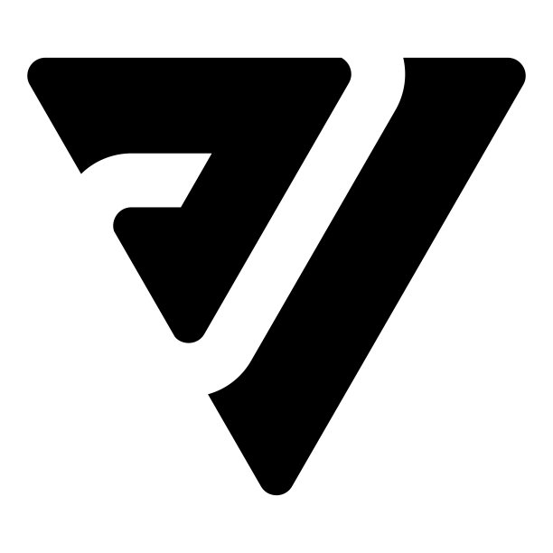 vj字母logo
