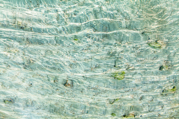 艺术背景透光石