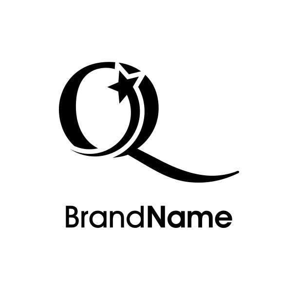 标志,logo,字母q,投资
