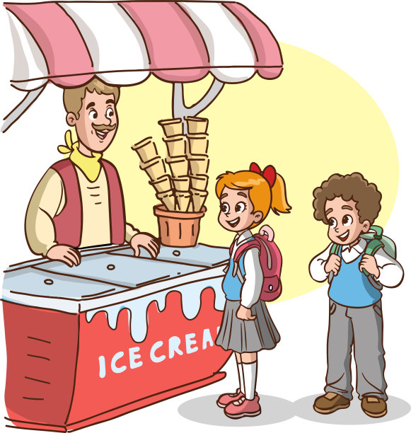 雪糕冰淇淋冰冻饮料