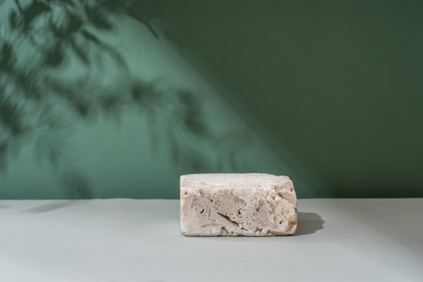 艺术背景透光石