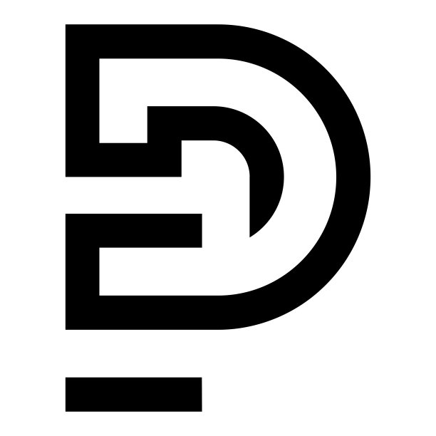 pe字母logo