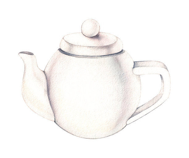 茶壶茶杯名片