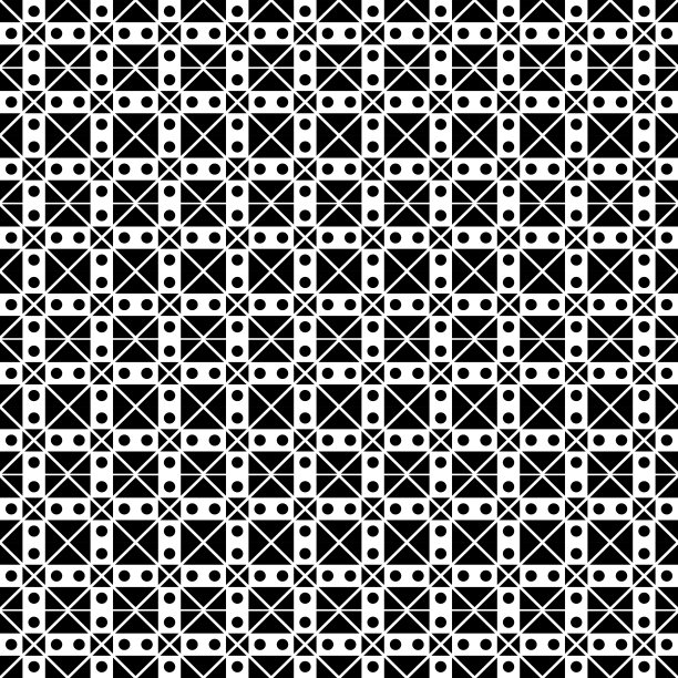 几何组合四方连续图