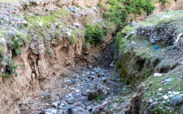 ditch
