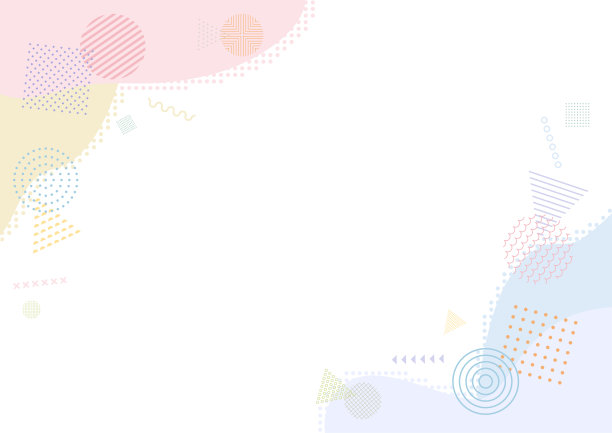 复古几何条纹图案背景