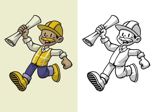 房屋造型logo