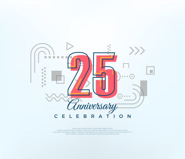 25周年logo