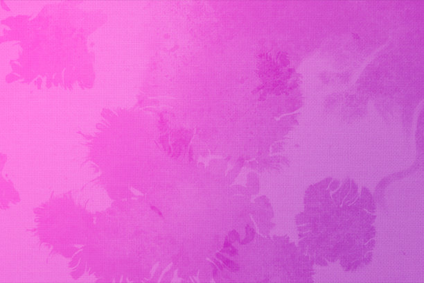 粉色星星圆形矢量图案