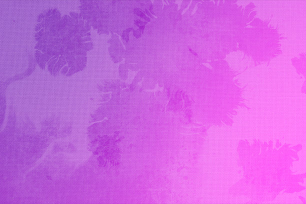 粉色星星圆形矢量图案