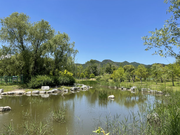 现代住宅与壮丽景观