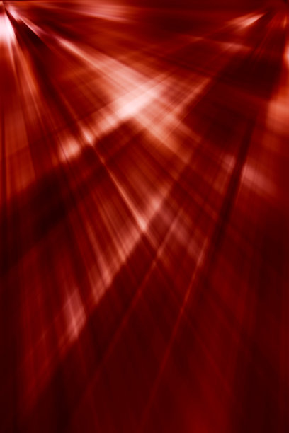 红色商务ppt封面背景板