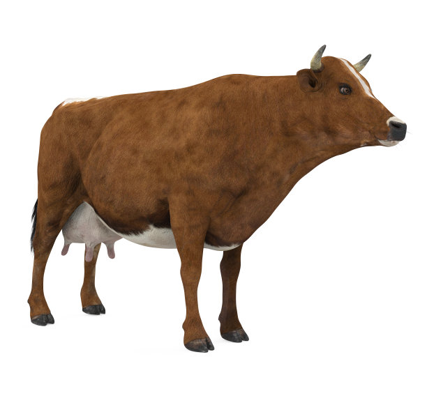 奶牛模型