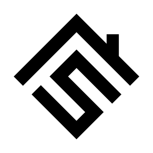 s字母房产建筑logo