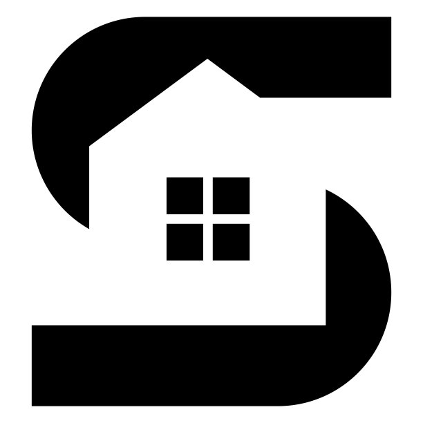 s字母房产建筑logo
