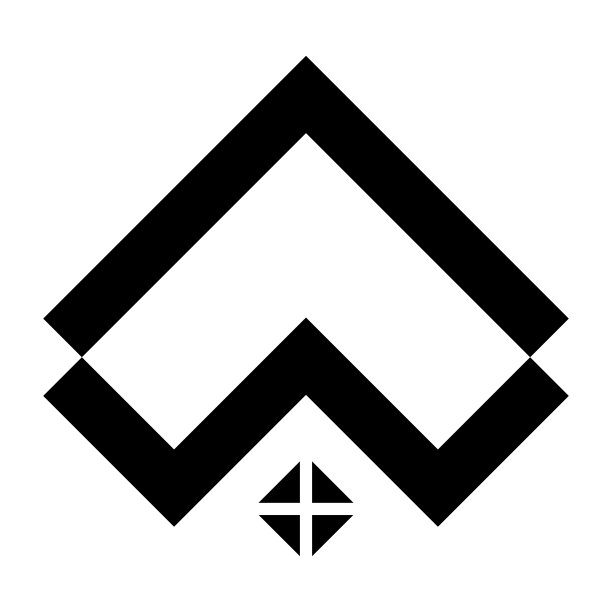 w字母房屋租赁logo