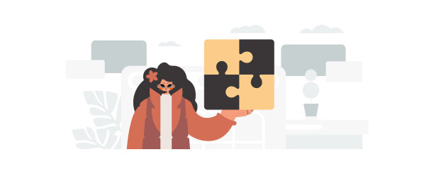 企业主题背景形象画面