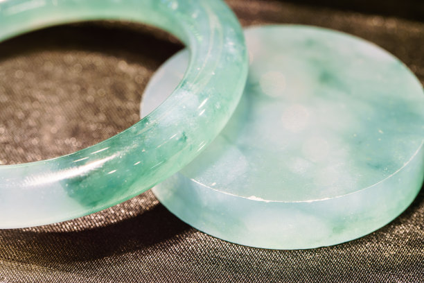 高端透光玉石纹理