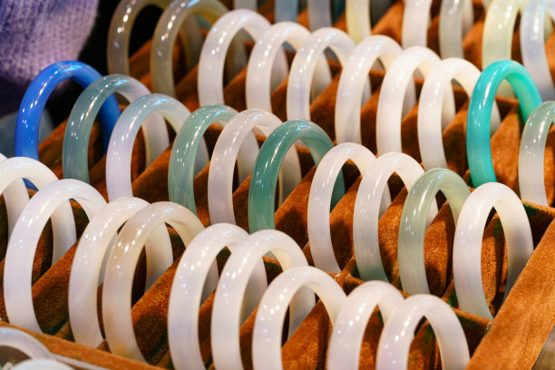 高端透光玉石纹理